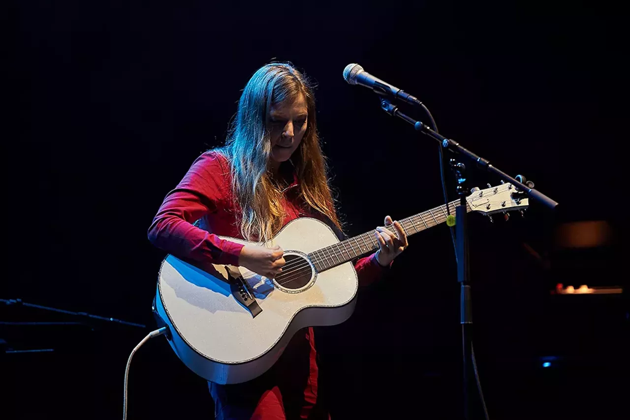 Image: Everything we saw at the Jason Isbell and Father John Misty show at the Fox Theatre