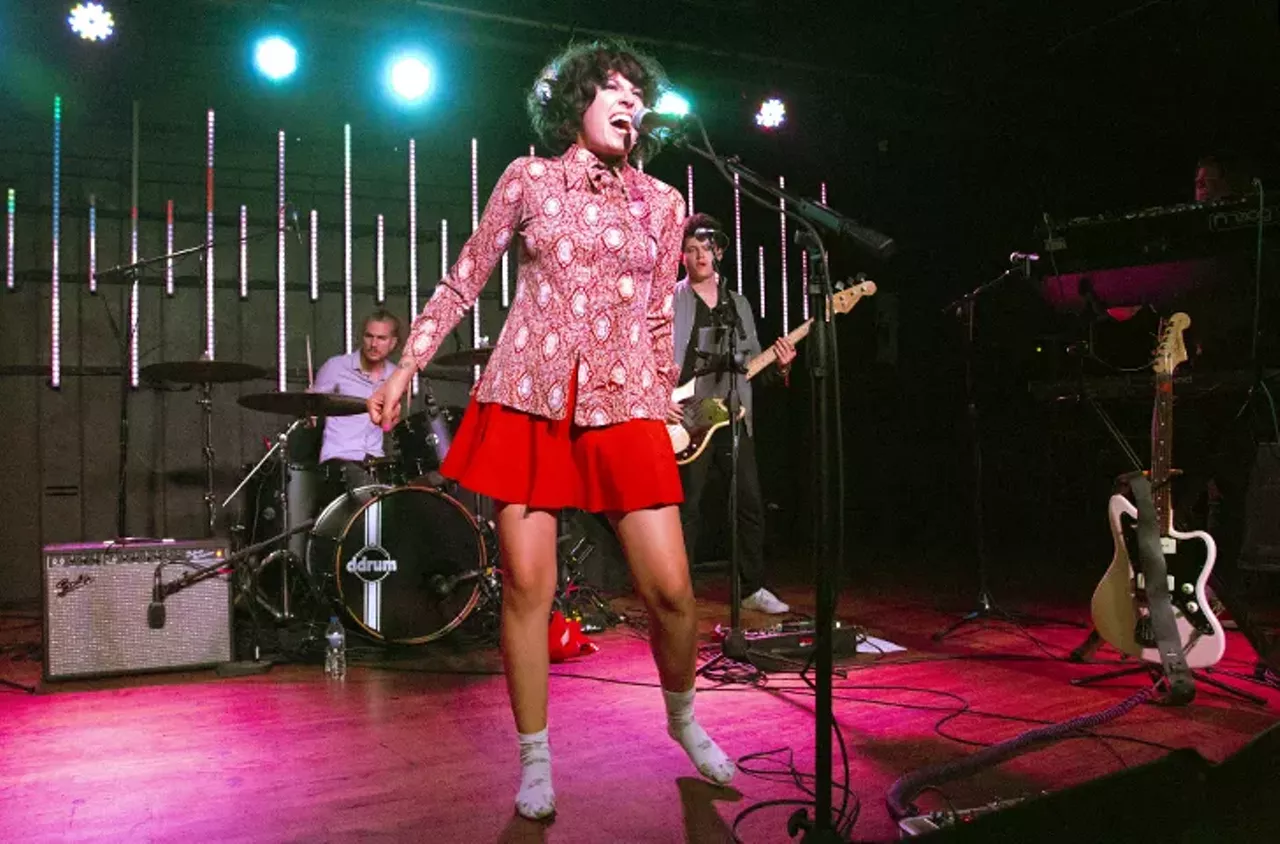 Image: Everything we saw at the Jessica Hernandez & the Deltas show at Detroit's Magic Stick