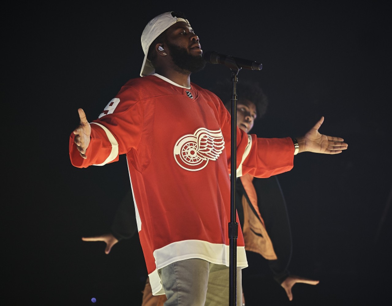 Everything we saw at the Khalid show at Little Caesars Arena