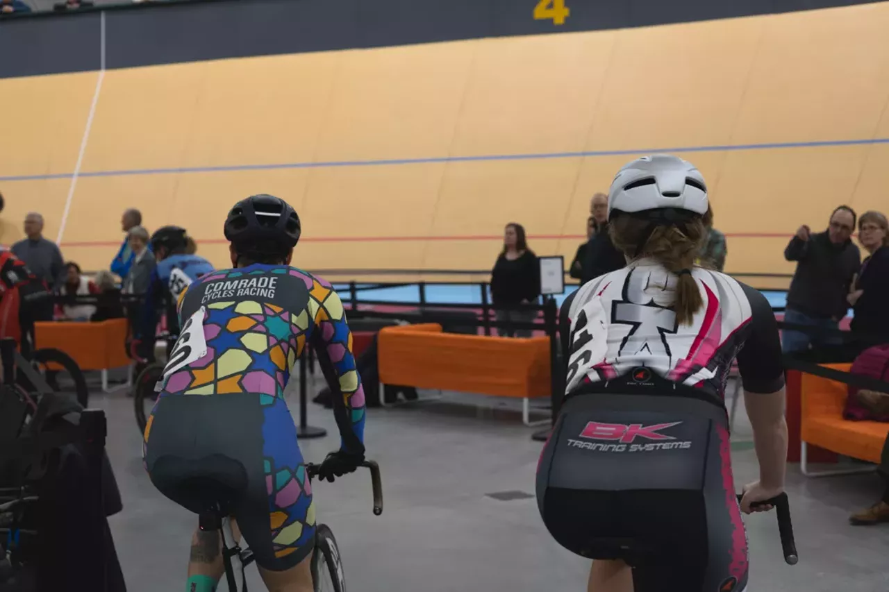 Image: Everything we saw at the Lexus Velodrome grand opening in Detroit