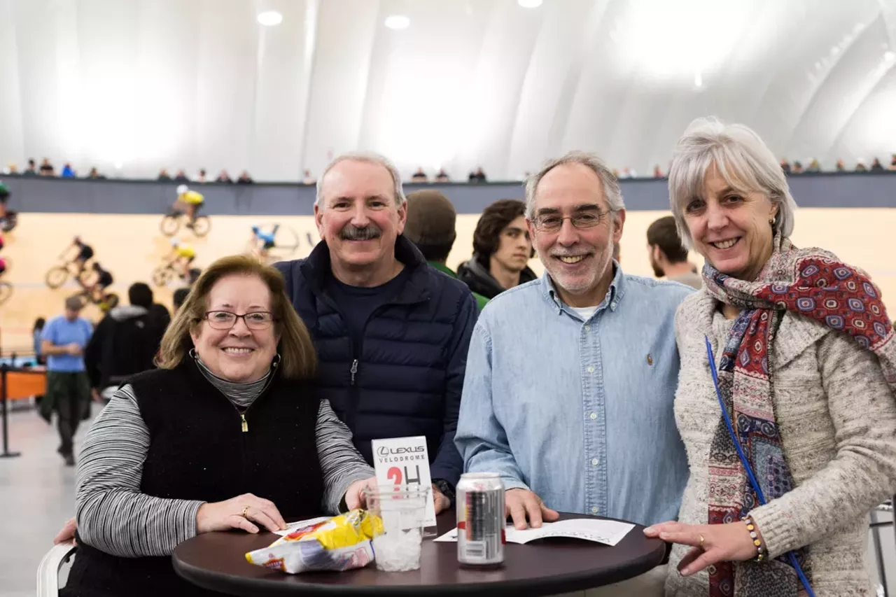 Image: Everything we saw at the Lexus Velodrome grand opening in Detroit