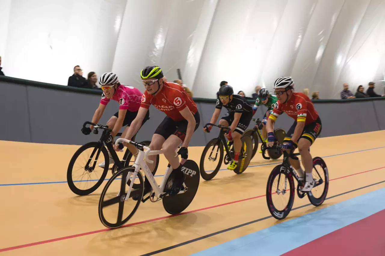 Image: Everything we saw at the Lexus Velodrome grand opening in Detroit