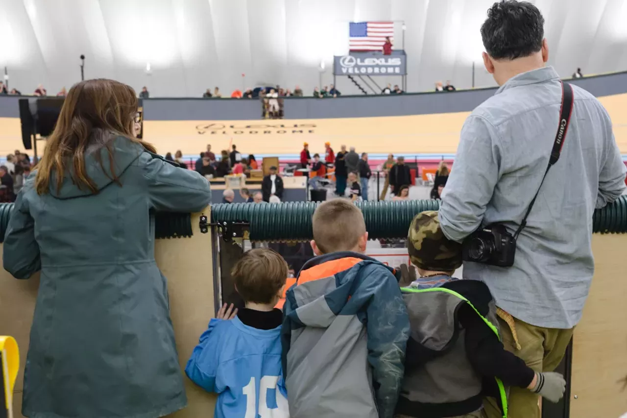 Image: Everything we saw at the Lexus Velodrome grand opening in Detroit