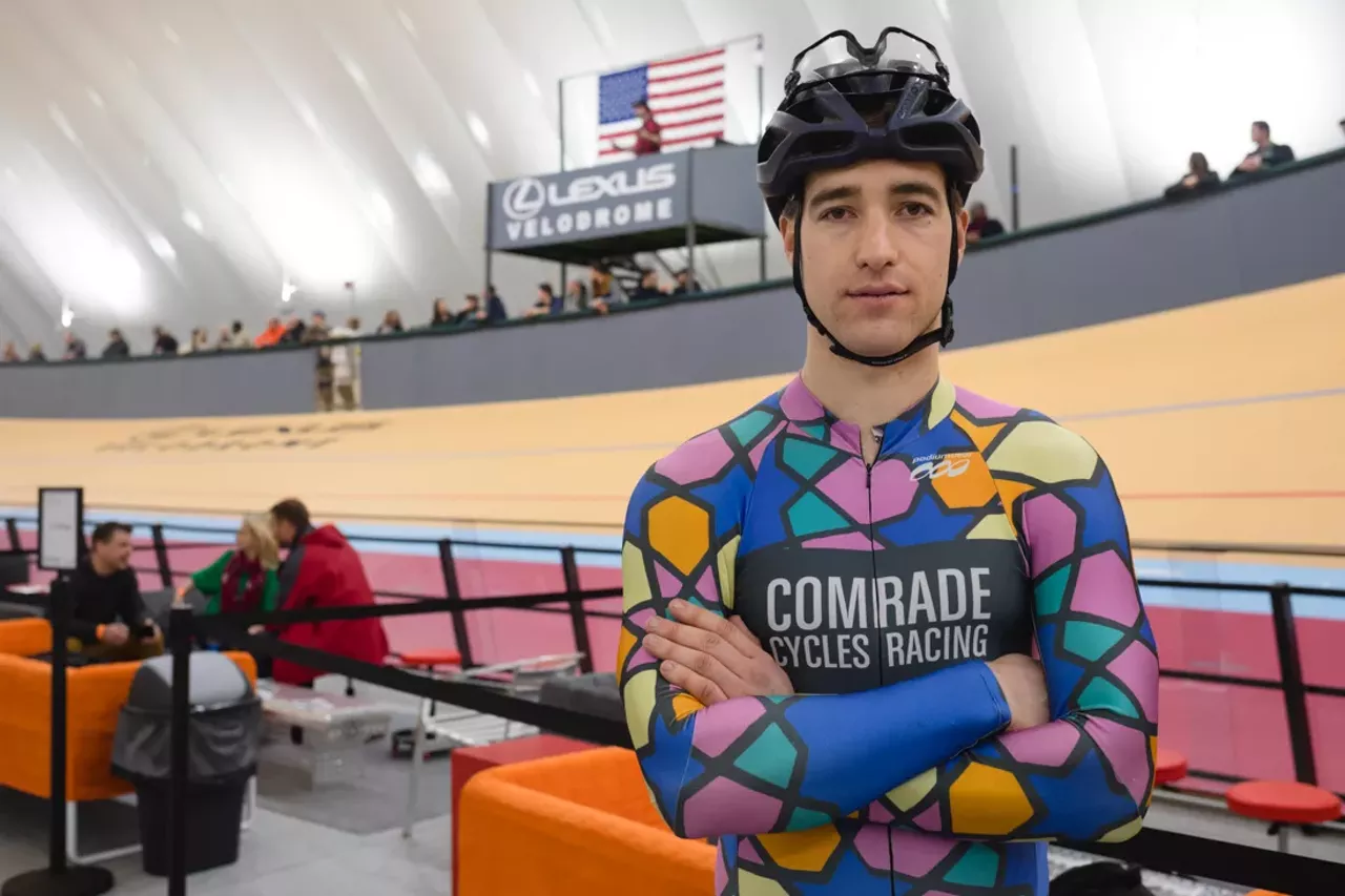 Image: Everything we saw at the Lexus Velodrome grand opening in Detroit