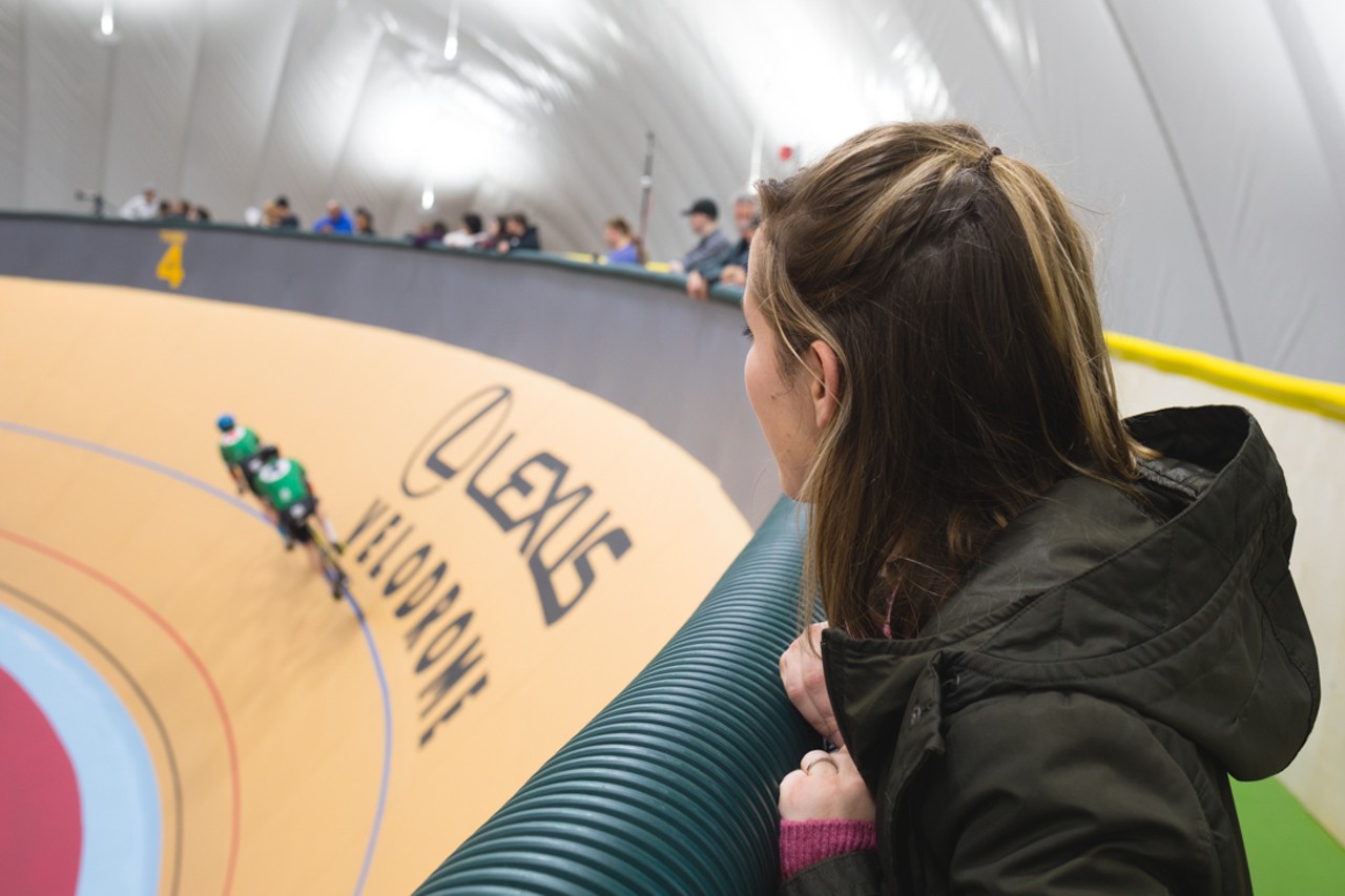 Everything we saw at the Lexus Velodrome grand opening in Detroit