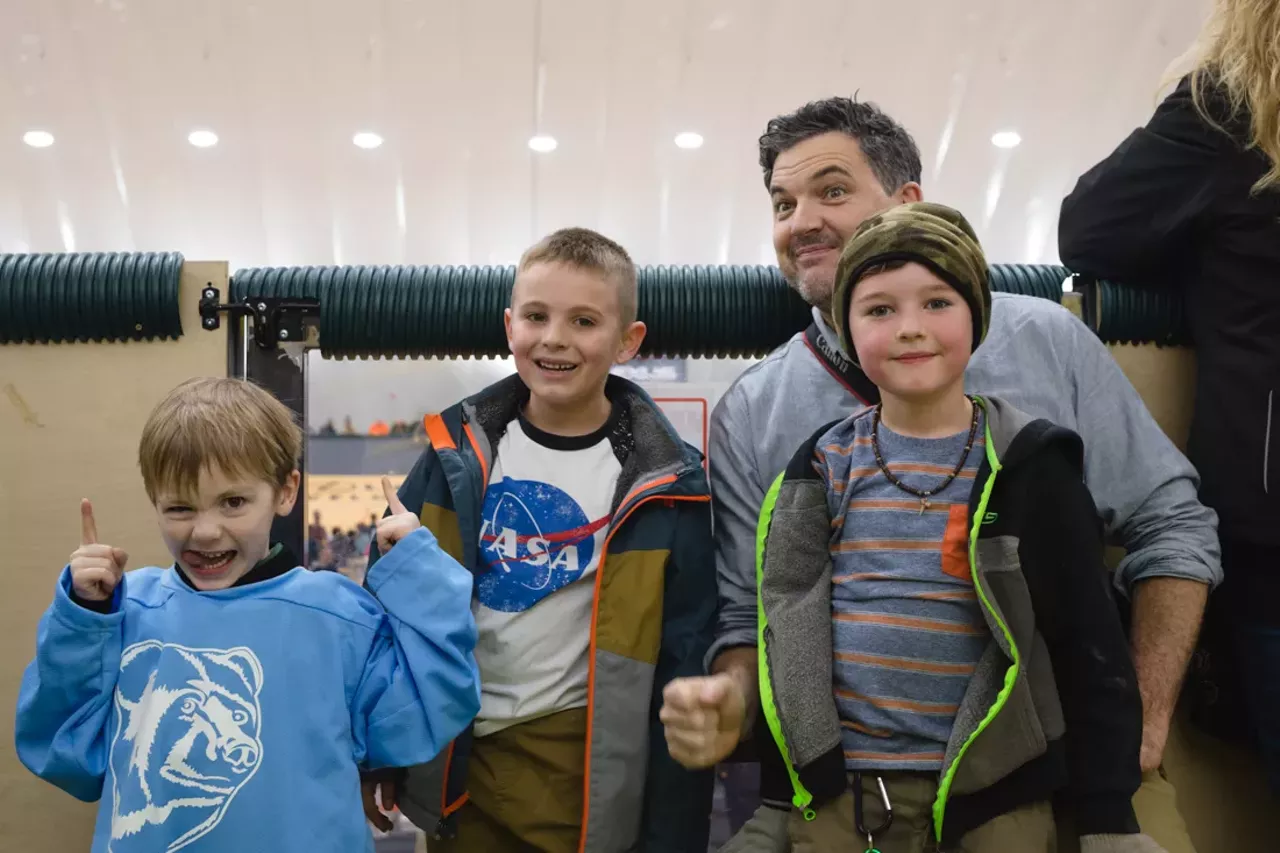 Image: Everything we saw at the Lexus Velodrome grand opening in Detroit