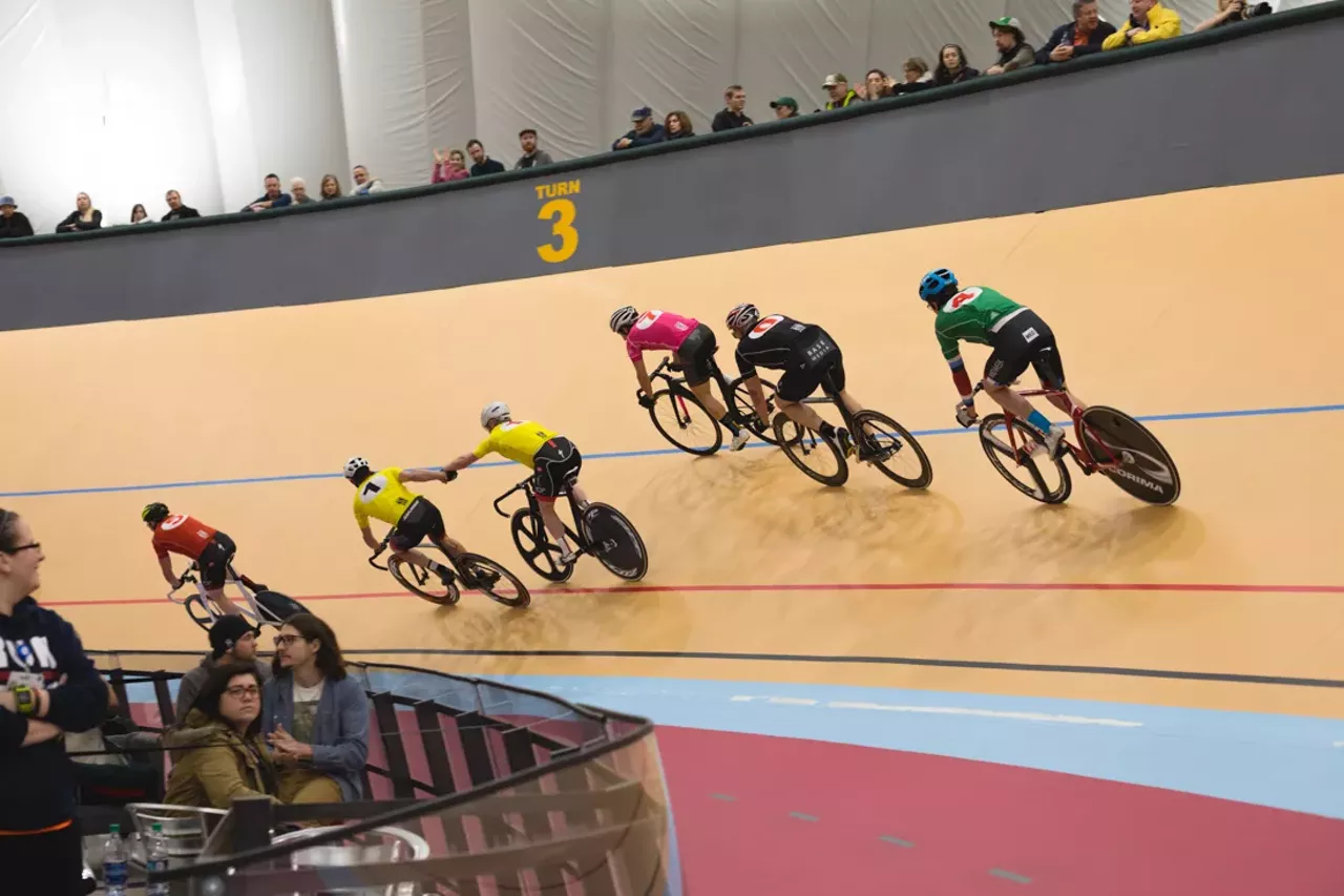 Image: Everything we saw at the Lexus Velodrome grand opening in Detroit