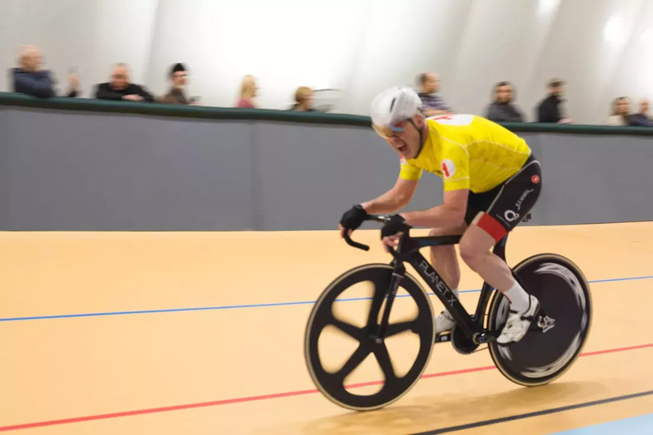 Image: Everything we saw at the Lexus Velodrome grand opening in Detroit
