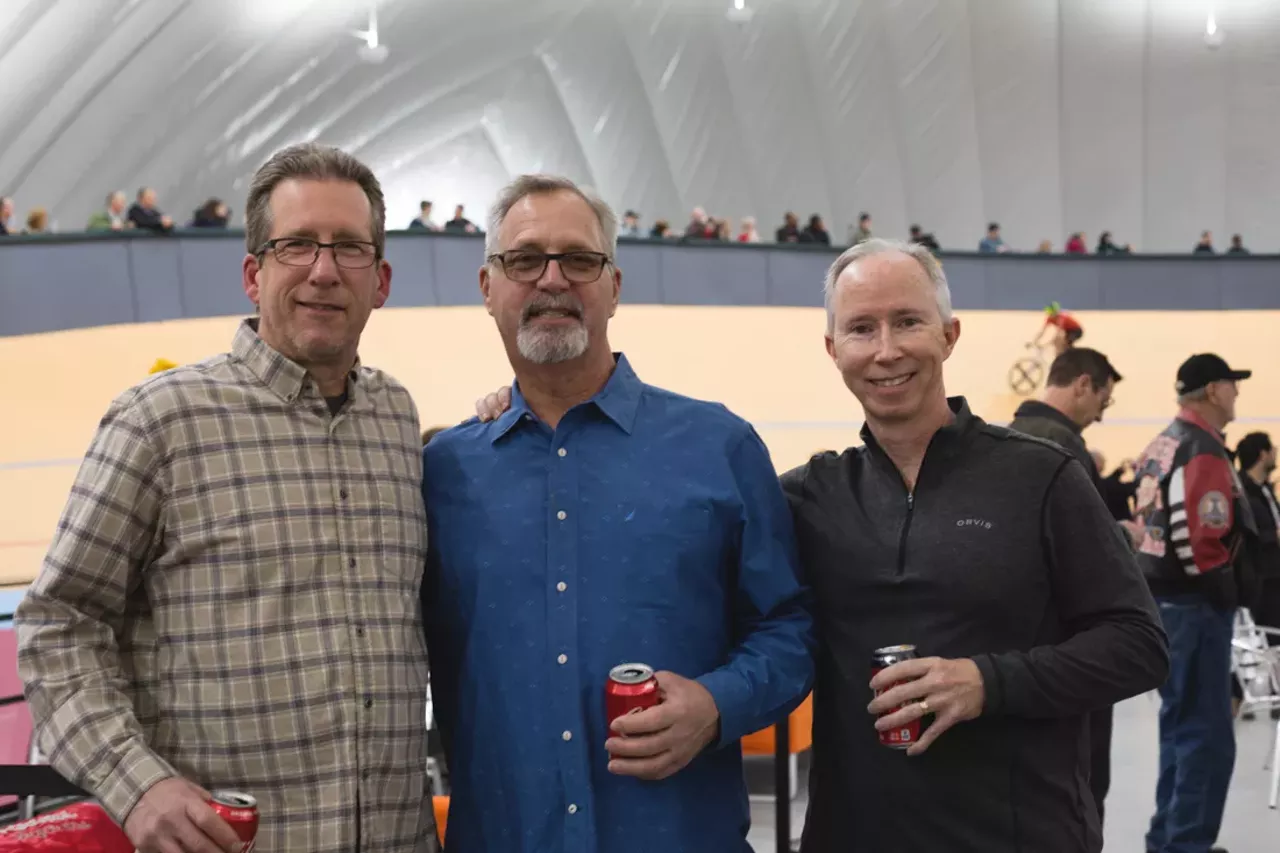 Image: Everything we saw at the Lexus Velodrome grand opening in Detroit