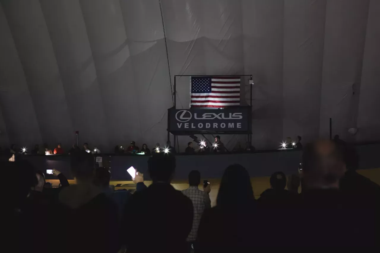 Image: Everything we saw at the Lexus Velodrome grand opening in Detroit