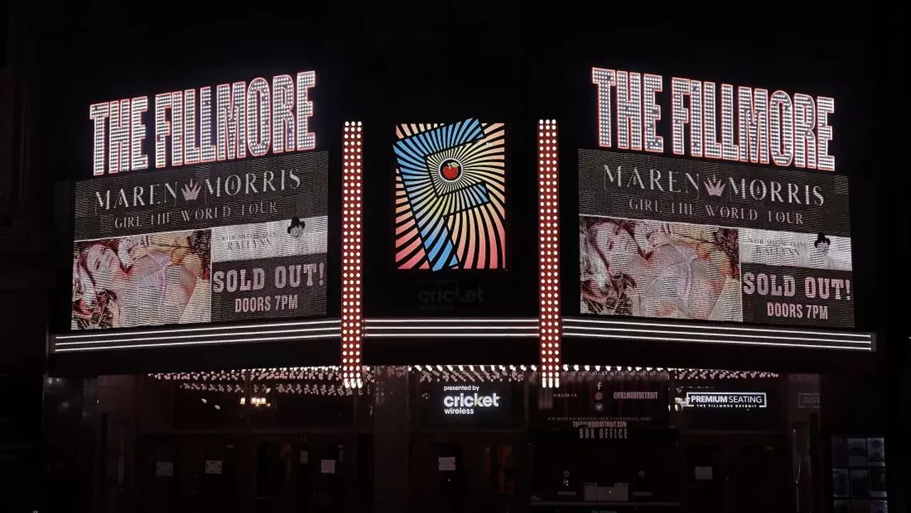 Image: Everything we saw at the Maren Morris show at the Fillmore Detroit