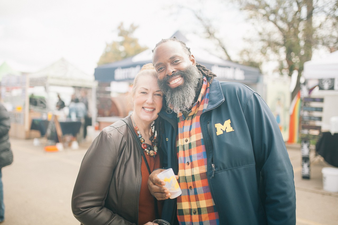 Everything we saw at the Michigan Brewers Guild's Detroit Fall Beer Festival 2021