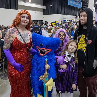 Everything we saw at the Motor City Comic Con's 2023 Fall Edition