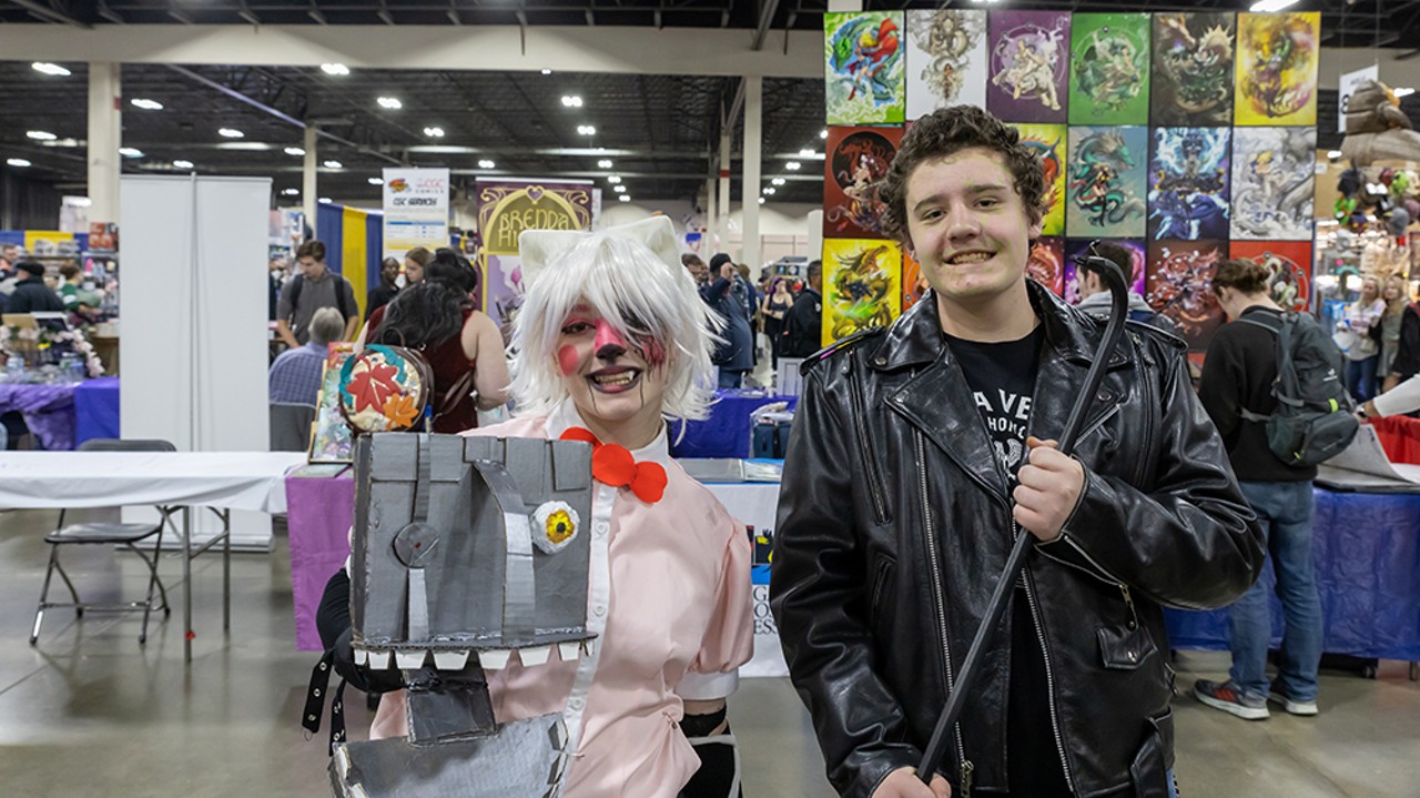 Everything we saw at the Motor City Comic Con's 2023 Fall Edition