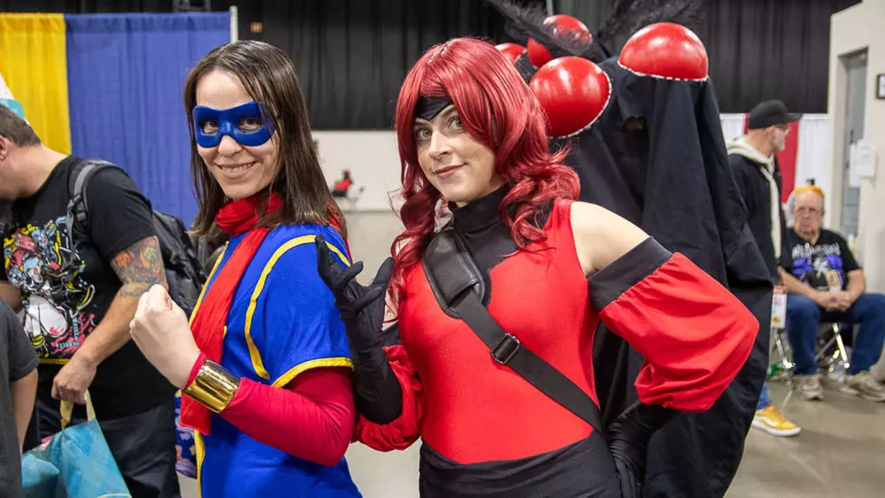 Image: Everything we saw at the Motor City Comic Con's 2023 fall edition