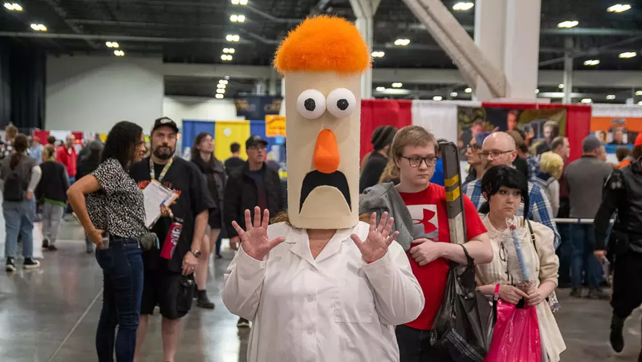 Image: Everything we saw at the Motor City Comic Con's 2023 fall edition