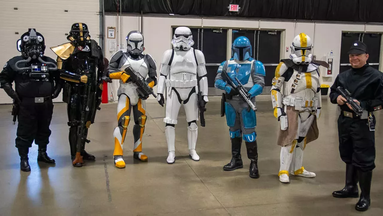 Image: Everything we saw at the Motor City Comic Con's 2023 fall edition