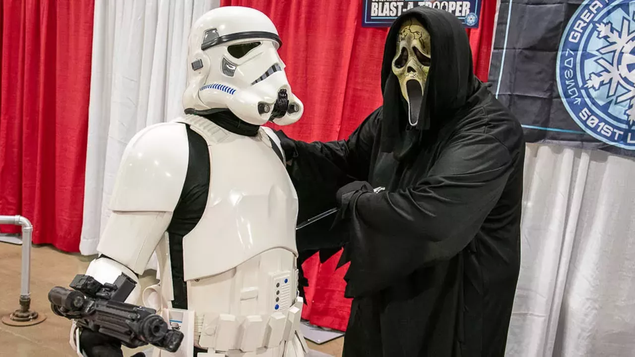 Image: Everything we saw at the Motor City Comic Con's 2023 fall edition