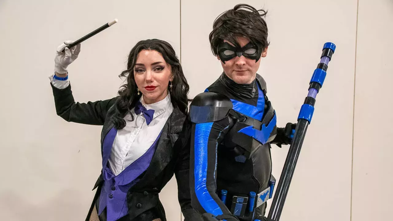 Image: Everything we saw at the Motor City Comic Con's 2023 fall edition