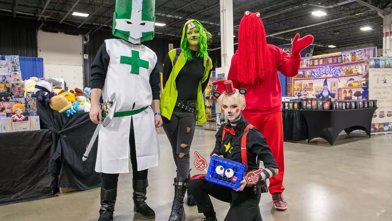 Image: Everything we saw at the Motor City Comic Con's 2023 fall edition