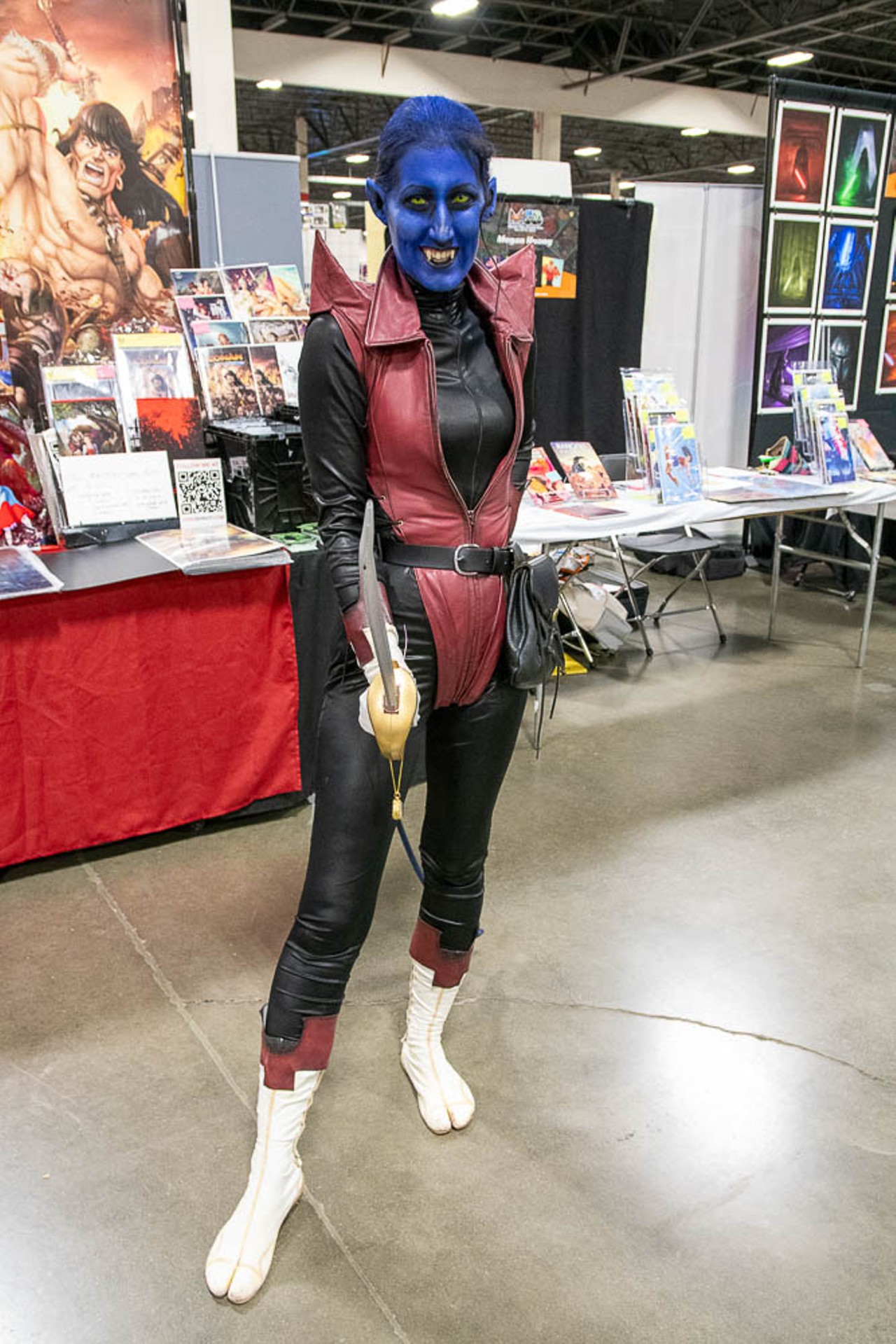 All the cosplayers we saw at Motor City Comic Con’s 2023 fall edition