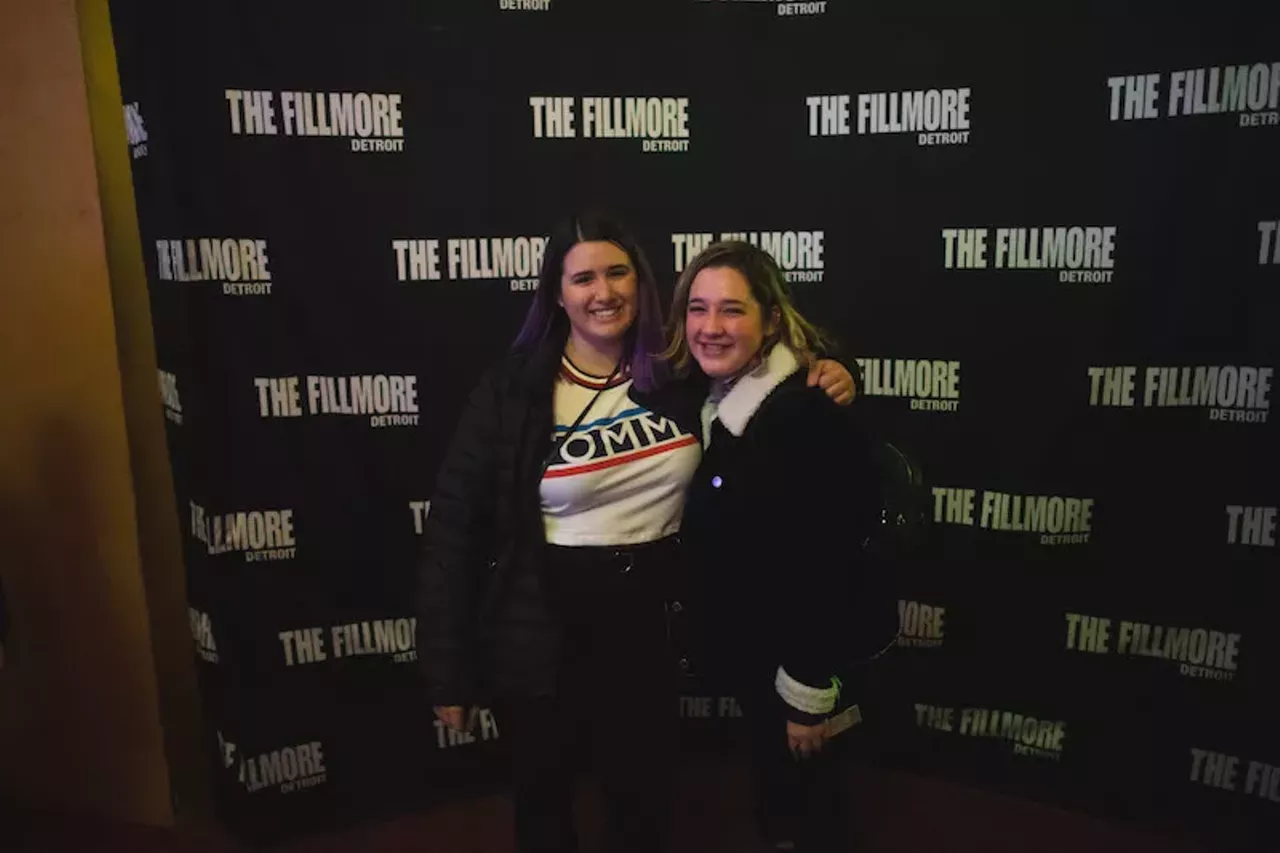 Image: Everything we saw at the Neighbourhood show at the Fillmore Detroit