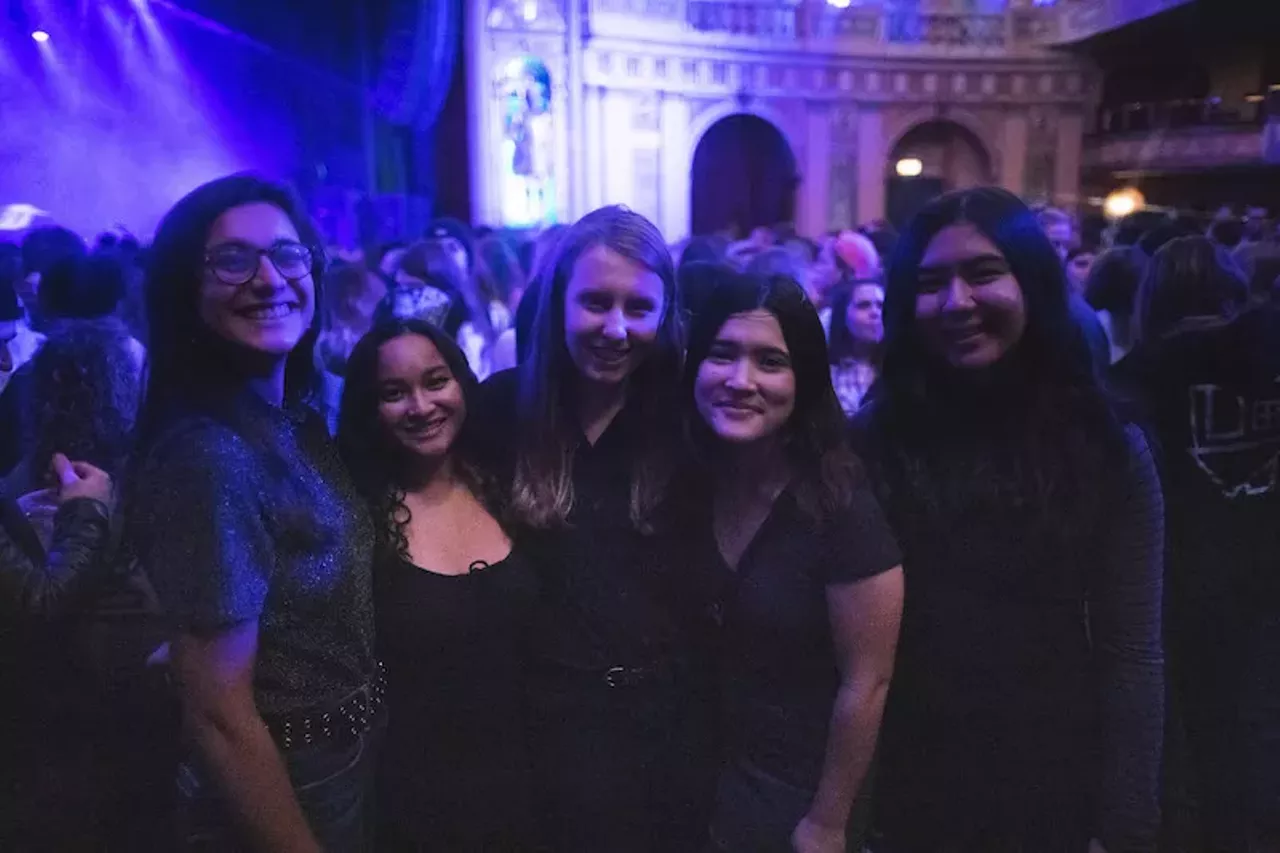 Image: Everything we saw at the Neighbourhood show at the Fillmore Detroit