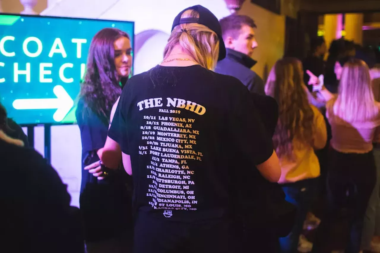 Image: Everything we saw at the Neighbourhood show at the Fillmore Detroit