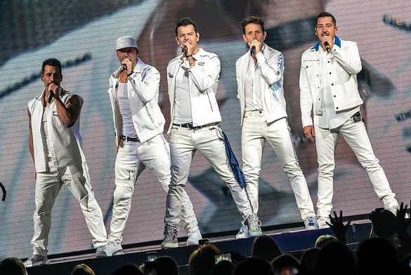 Everything we saw at the New Kids on the Block show at Little Caesars Arena