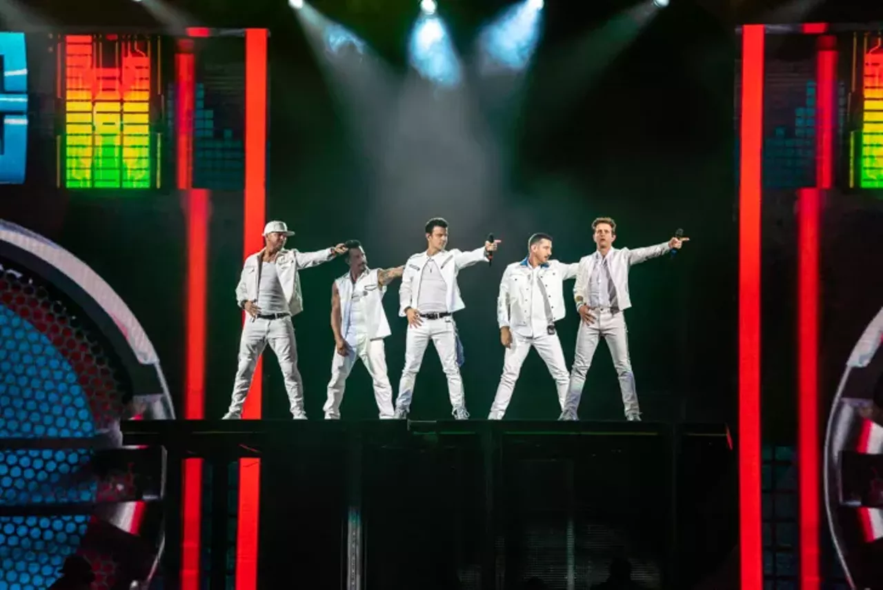 Image: Everything we saw at the New Kids on the Block show at Little Caesars Arena