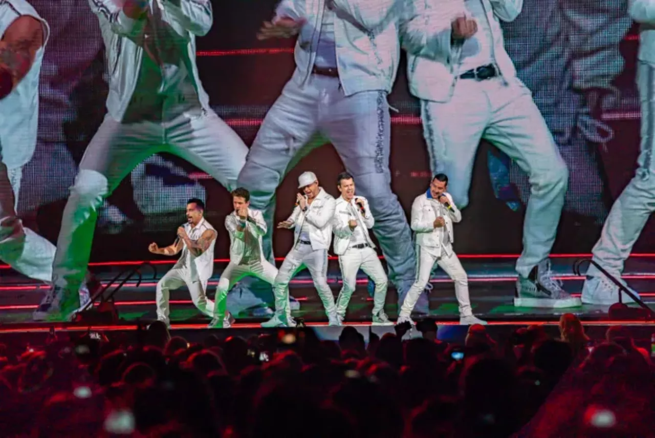 Image: Everything we saw at the New Kids on the Block show at Little Caesars Arena