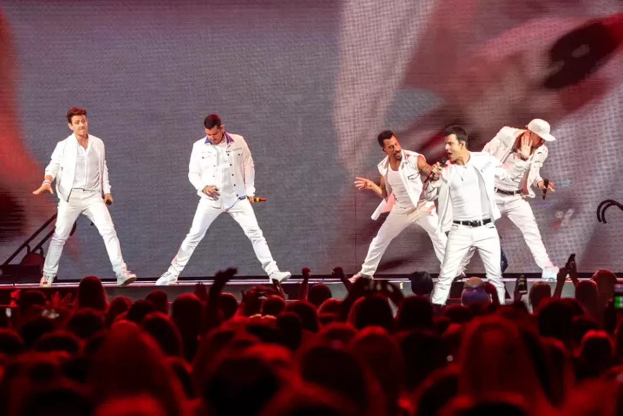 Image: Everything we saw at the New Kids on the Block show at Little Caesars Arena