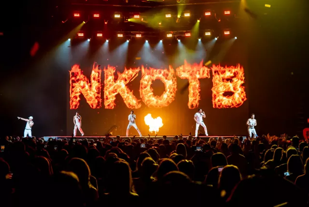 Image: Everything we saw at the New Kids on the Block show at Little Caesars Arena