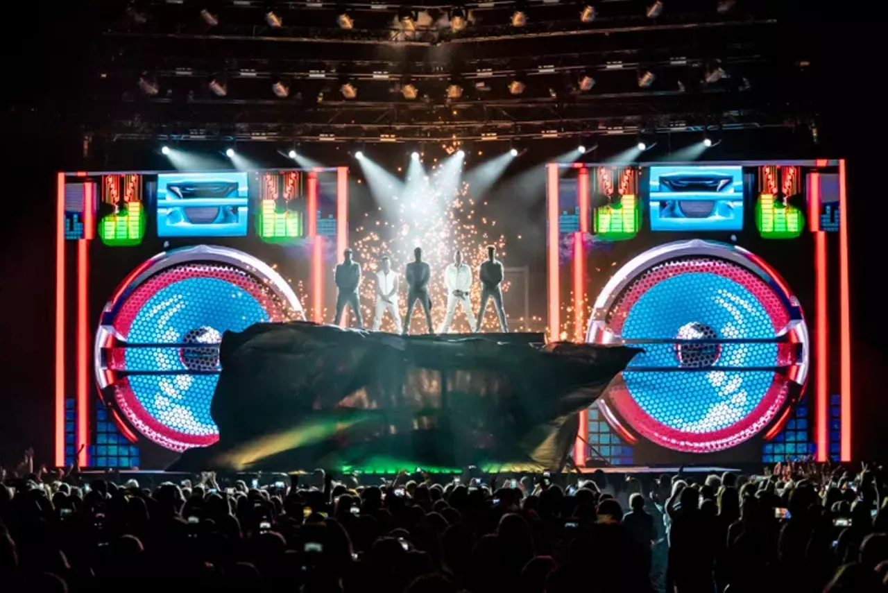 Image: Everything we saw at the New Kids on the Block show at Little Caesars Arena