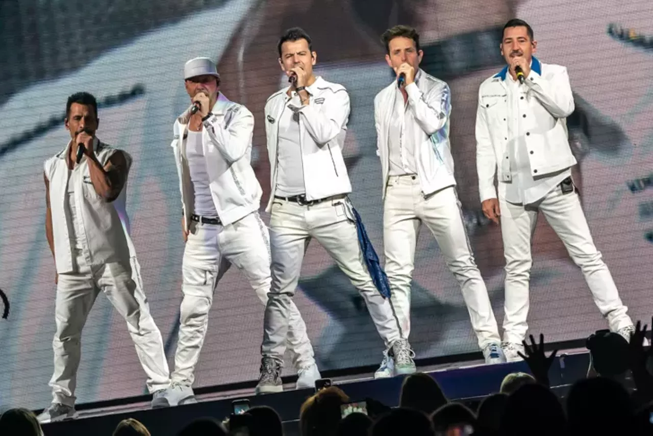 Image: Everything we saw at the New Kids on the Block show at Little Caesars Arena