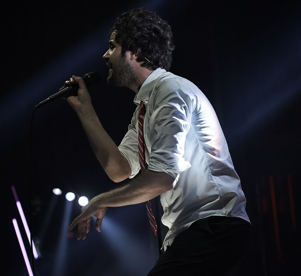 Everything we saw at the Passion Pit show at Royal Oak Music Theatre