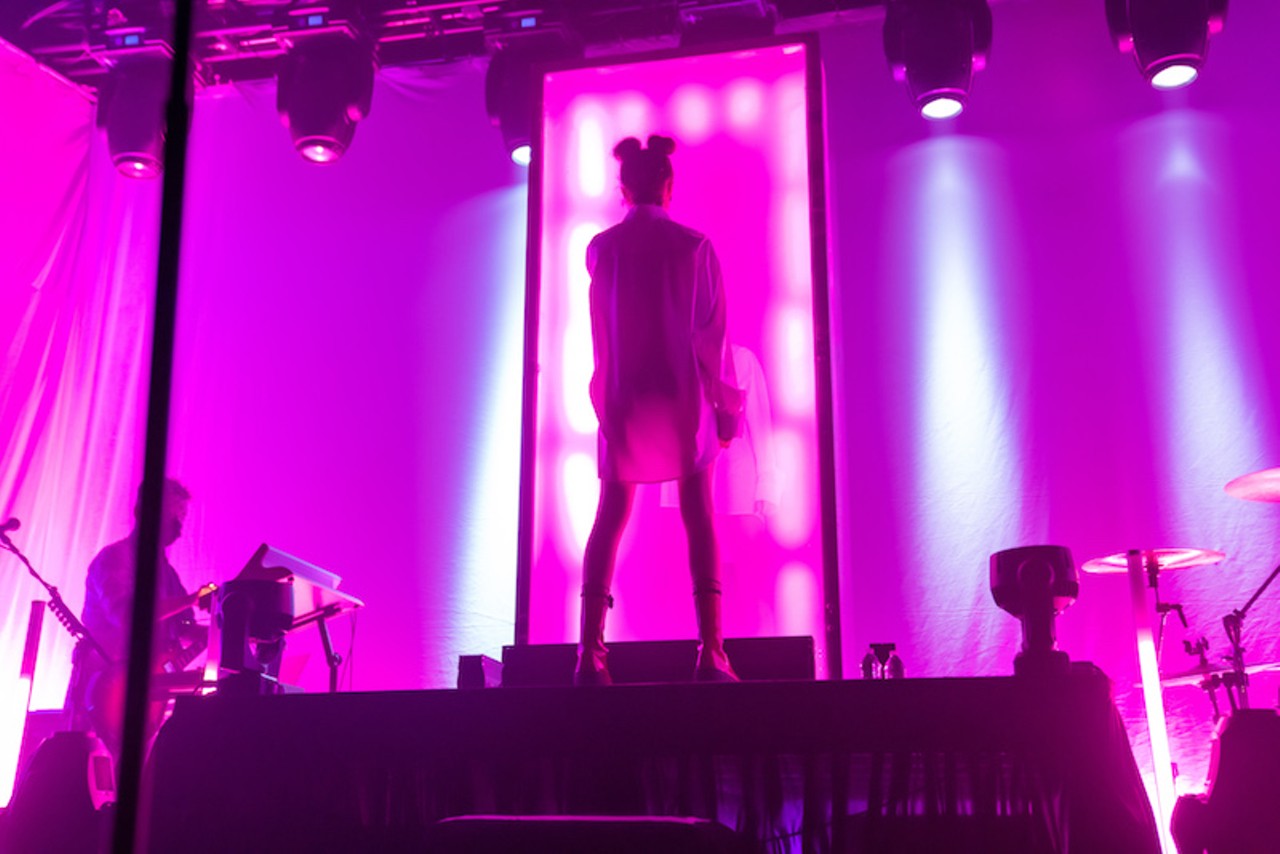 Everything we saw at the Poppy show at Detroit's Majestic Theatre