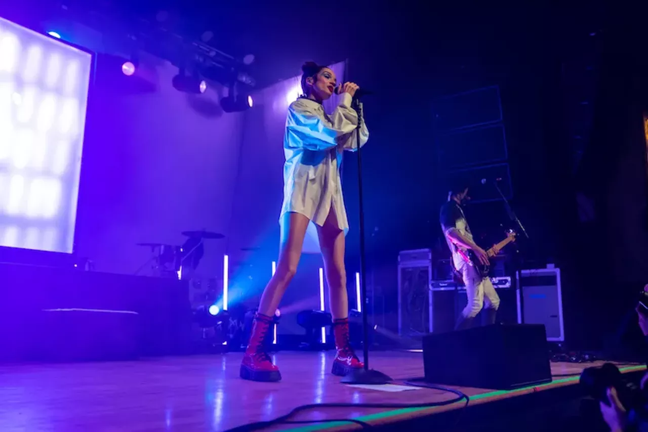 Image: Everything we saw at the Poppy show at Detroit's Majestic Theatre