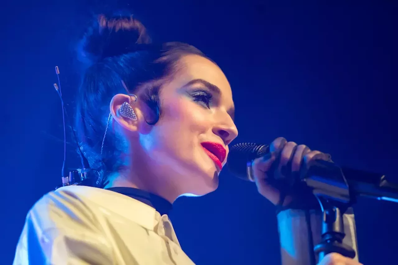 Image: Everything we saw at the Poppy show at Detroit's Majestic Theatre