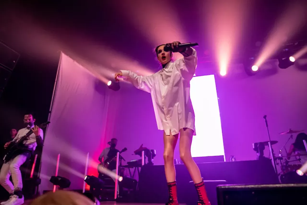 Image: Everything we saw at the Poppy show at Detroit's Majestic Theatre