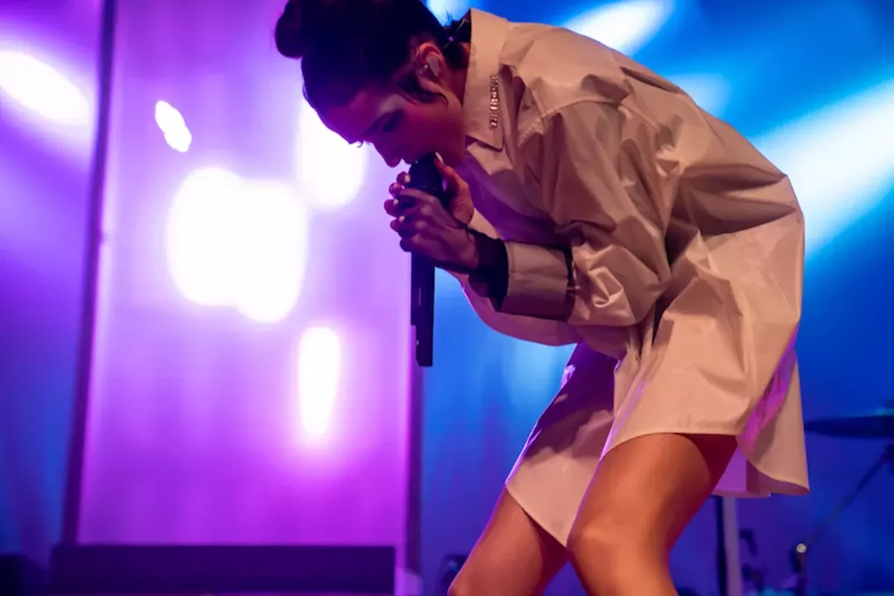 Image: Everything we saw at the Poppy show at Detroit's Majestic Theatre