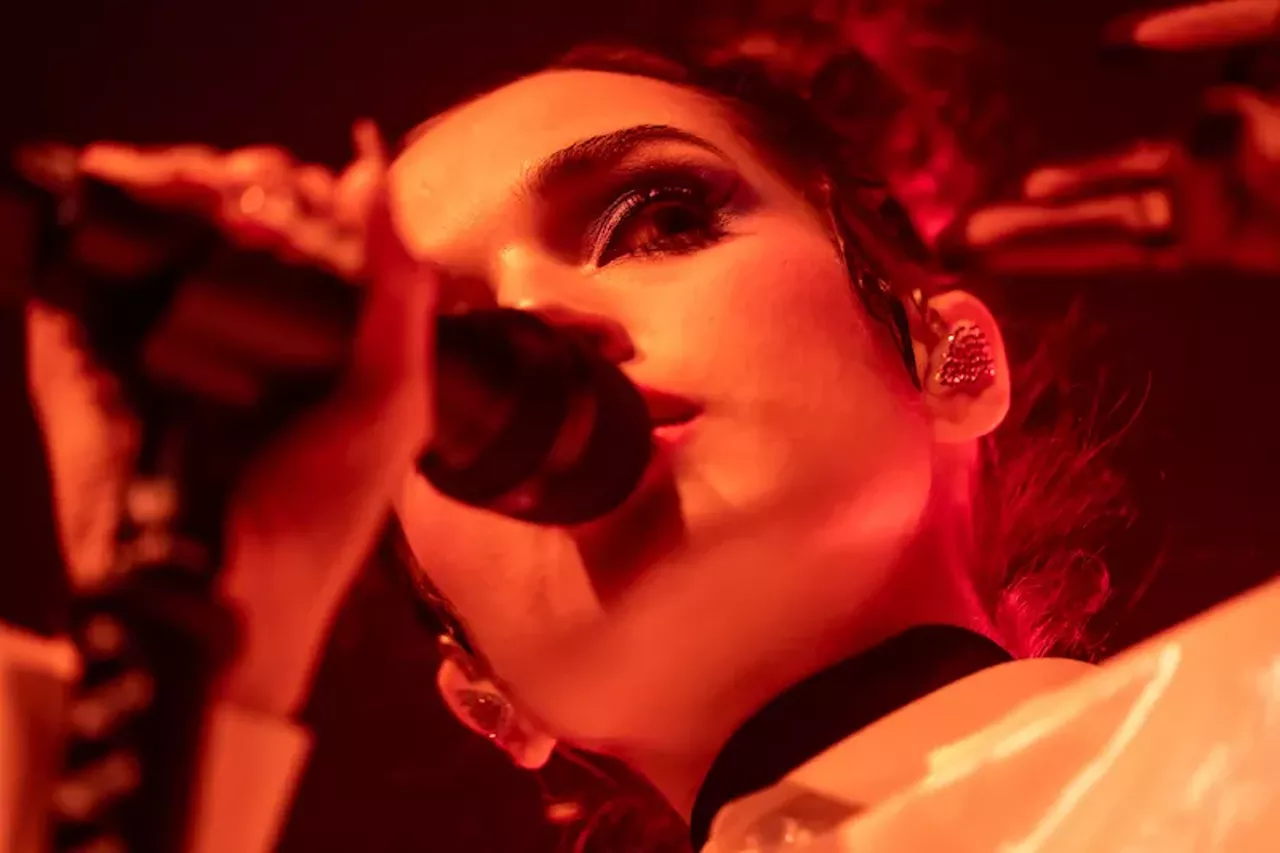 Image: Everything we saw at the Poppy show at Detroit's Majestic Theatre