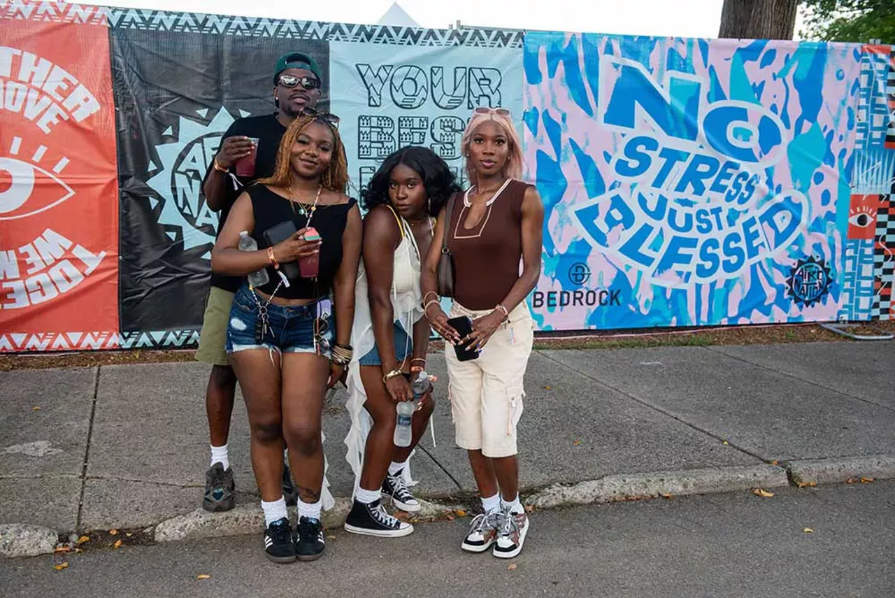 Everything we saw at the return of Detroit’s Afro Nation festival