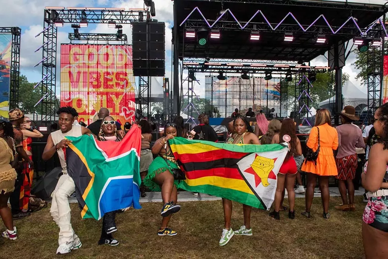 Image: Everything we saw at the return of Detroit’s Afro Nation festival