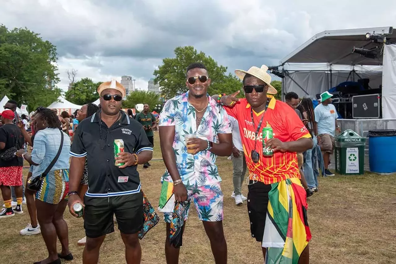 Image: Everything we saw at the return of Detroit’s Afro Nation festival