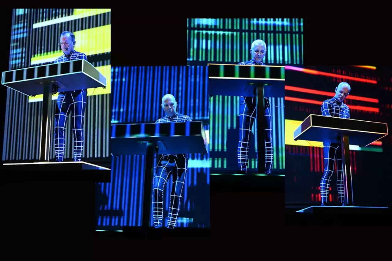 Image: Everything we saw at the return of Kraftwerk’s 3D show at Detroit’s Masonic Temple