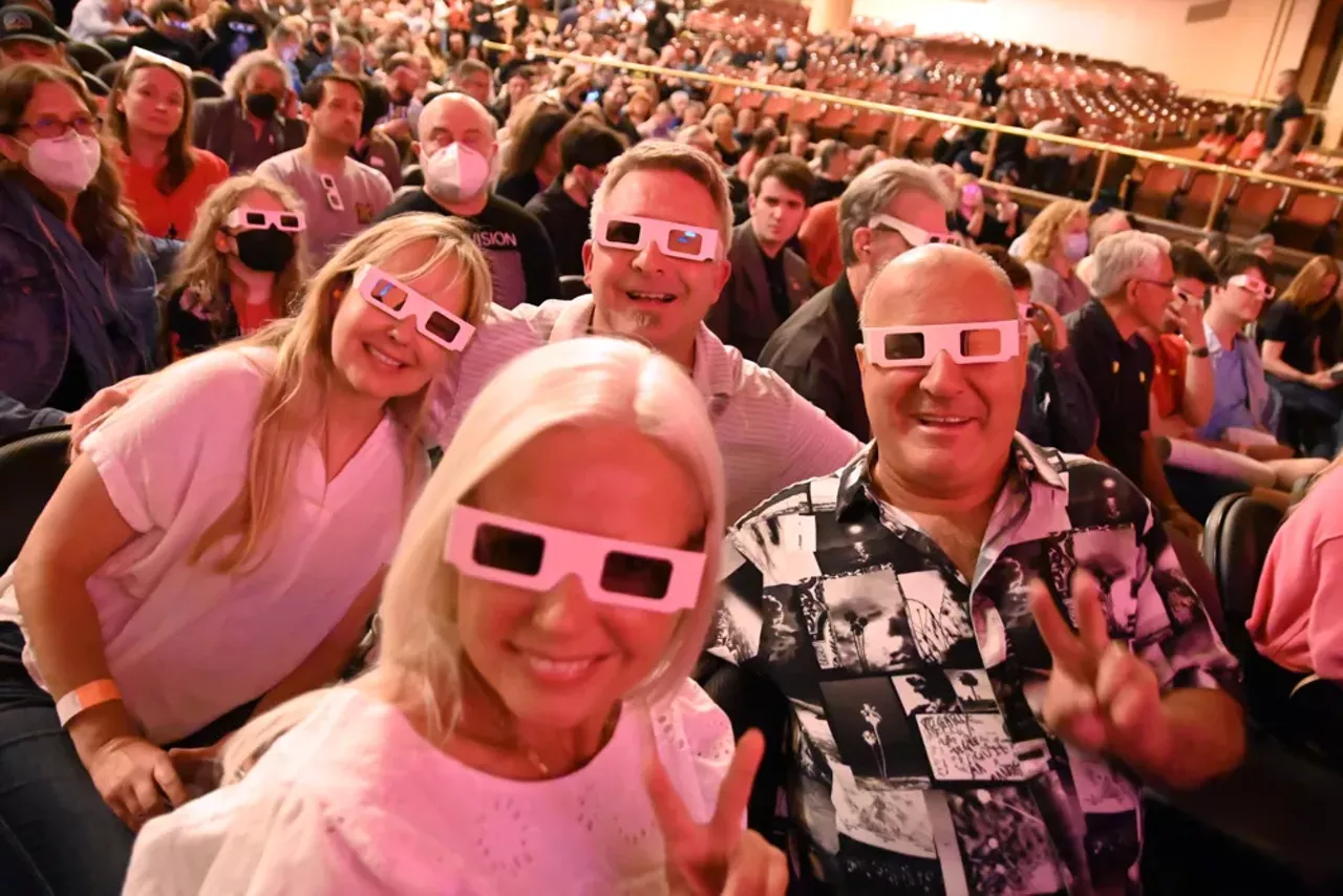 Image: Everything we saw at the return of Kraftwerk’s 3D show at Detroit’s Masonic Temple