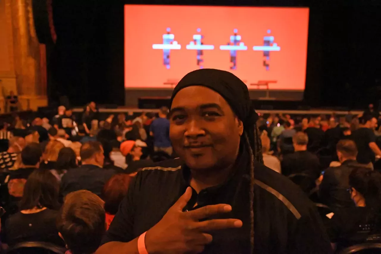 Image: Everything we saw at the return of Kraftwerk’s 3D show at Detroit’s Masonic Temple