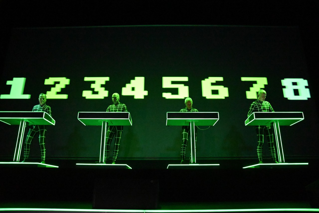 Everything we saw at the return of Kraftwerk’s 3D show at Detroit’s Masonic Temple