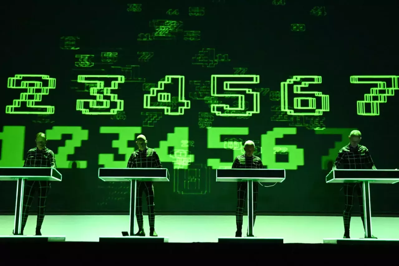 Image: Everything we saw at the return of Kraftwerk’s 3D show at Detroit’s Masonic Temple